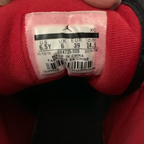 Air Jordan 1’s - Picture 6 of 8